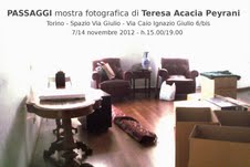Teresa Acacia Peyrani - Passaggi